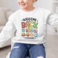 Lunch Lady Welcome Back To School 1st Day Of School Graphic Kid Sweatshirt Lunch Lady Welcome Back To School 1st Day Of School Graphic Kid Sweatshirt