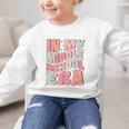 In My Middle School Era Cute Groovy First Day Back To School Graphic Kid Sweatshirt In My Middle School Era Cute Groovy First Day Back To School Graphic Kid Sweatshirt