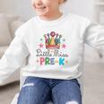 Miss Pre-K Pencils Crown Cute Back To School First Day Girls Graphic Kid Sweatshirt Miss Pre-K Pencils Crown Cute Back To School First Day Girls Graphic Kid Sweatshirt