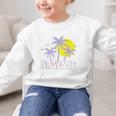 Nawnie Vintage Women Appreciation Day Hello Back To School Graphic Kid Sweatshirt