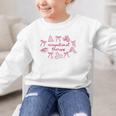 Occupational Therapy Coquette Bow OT COTA Back To School Graphic Kid Sweatshirt Occupational Therapy Coquette Bow OT COTA Back To School Graphic Kid Sweatshirt