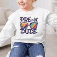 Pre-K Dude Shirt Graduation Back To School PreK Boy Girl Graphic Kid Sweatshirt