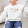 Preschool Director Back To School Daycare Director Graphic Kid Sweatshirt Preschool Director Back To School Daycare Director Graphic Kid Sweatshirt