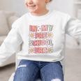 In My Preschool Era Retro Cute Groovy Pre K Back To School Graphic Kid Sweatshirt In My Preschool Era Retro Cute Groovy Pre K Back To School Graphic Kid Sweatshirt