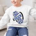 Rebels Cheer Back To School Cheerleading Spirit B Premium Tri-Blend Graphic Kid Sweatshirt