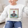 Respect Your Elders Retro Gamer Joystick Back To School Graphic Kid Sweatshirt Respect Your Elders Retro Gamer Joystick Back To School Graphic Kid Sweatshirt