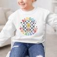 Retro Pencil School Counselor Back To School For Counselor Graphic Kid Sweatshirt