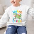 Roaring Into 3rd Grade Back To School Dinosaurus T-Rex Premium Tri-Blend Graphic Kid Sweatshirt Roaring Into 3rd Grade Back To School Dinosaurus T-Rex Premium Tri-Blend Graphic Kid Sweatshirt
