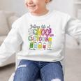 School Custodian Battery Life Back To School Janitor Graphic Kid Sweatshirt