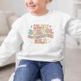 In My School Psychologist Era Retro Back To School Counselor Graphic Kid Sweatshirt