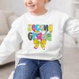Second Grade Coquette Bow First Day Of School Back To School Performance Graphic Kid Sweatshirt Second Grade Coquette Bow First Day Of School Back To School Performance Graphic Kid Sweatshirt