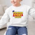 Senior 2025 Story Class Of 2025 Back To School 2025 Grad 25 Graphic Kid Sweatshirt Senior 2025 Story Class Of 2025 Back To School 2025 Grad 25 Graphic Kid Sweatshirt
