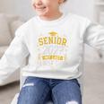 Senior 2027 My Last First Day Class Of 27 Back To School Graphic Kid Sweatshirt Senior 2027 My Last First Day Class Of 27 Back To School Graphic Kid Sweatshirt
