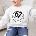 Six Seven Meme Viral Internet Sound 67 Back To School Graphic Kid Sweatshirt Six Seven Meme Viral Internet Sound 67 Back To School Graphic Kid Sweatshirt