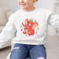 Strawberry Elephant Italian Brainrot Meme Back To School Premium Tri-Blend Graphic Kid Sweatshirt Strawberry Elephant Italian Brainrot Meme Back To School Premium Tri-Blend Graphic Kid Sweatshirt