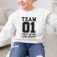 Team 1st Grade All-Stars Back To School Sports Jersey Graphic Kid Sweatshirt Team 1st Grade All-Stars Back To School Sports Jersey Graphic Kid Sweatshirt