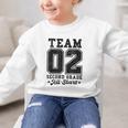 Team 2nd Grade All-Stars Back To School Sports Jersey Graphic Kid Sweatshirt