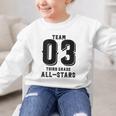 Team 3rd Grade All-Stars Back To School Tee For Stude Graphic Kid Sweatshirt Team 3rd Grade All-Stars Back To School Tee For Stude Graphic Kid Sweatshirt