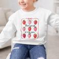 Third Grade Is My Jam Strawberry 3rd Grade Back To School Graphic Kid Sweatshirt Third Grade Is My Jam Strawberry 3rd Grade Back To School Graphic Kid Sweatshirt