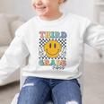 Third Grade Vibes Retro Smile Back To School 3rd Grade Team Graphic Kid Sweatshirt Third Grade Vibes Retro Smile Back To School 3rd Grade Team Graphic Kid Sweatshirt