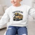 Transportation Squad Bus Drivers Back To School Graphic Kid Sweatshirt Transportation Squad Bus Drivers Back To School Graphic Kid Sweatshirt