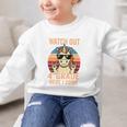 Watch Out Fourth Grade 2026 Back To School 4th Grade Boys Premium Tri-Blend Graphic Kid Sweatshirt Watch Out Fourth Grade 2026 Back To School 4th Grade Boys Premium Tri-Blend Graphic Kid Sweatshirt