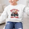 Watch Out Third Here I Came Dragon Back To School Summer Tee Graphic Kid Sweatshirt Watch Out Third Here I Came Dragon Back To School Summer Tee Graphic Kid Sweatshirt