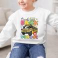 Welcome Back To School Bus Happy First Day Of School Student Graphic Kid Sweatshirt