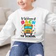 Welcome Back To School Outfit School Bus Driver Graphic Kid Sweatshirt Welcome Back To School Outfit School Bus Driver Graphic Kid Sweatshirt