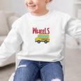 Wheels On The Bus Kids Back To School Graphic Kid Sweatshirt Wheels On The Bus Kids Back To School Graphic Kid Sweatshirt