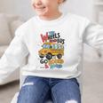 The Wheels On The Bus Toddler Kids Back To School Graphic Kid Sweatshirt The Wheels On The Bus Toddler Kids Back To School Graphic Kid Sweatshirt