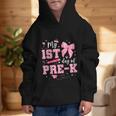 My 1st Day Of Pre-K PreK Pre K 2025 Back To School Girls Graphic Kid Hoodie