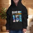 1st Grade Back To School Baseball Drip Ice Cream Game On Graphic Kid Hoodie 1st Grade Back To School Baseball Drip Ice Cream Game On Graphic Kid Hoodie