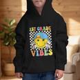 1st Grade Vibes Kids Back To School Class First Grade Boys Graphic Kid Hoodie
