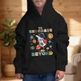 To 2nd Grade And Beyond Second Astronaut Back To School Graphic Kid Hoodie