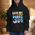 3rd Grade Back To School Baseball Drip Ice Cream Game On Graphic Kid Hoodie 3rd Grade Back To School Baseball Drip Ice Cream Game On Graphic Kid Hoodie
