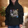 3rd Grade Is Out Of This World Space Back To School Graphic Kid Hoodie 3rd Grade Is Out Of This World Space Back To School Graphic Kid Hoodie