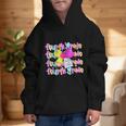4th Grade For Girls Back To School First Day Fourth Grade Graphic Kid Hoodie 4th Grade For Girls Back To School First Day Fourth Grade Graphic Kid Hoodie