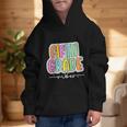 5th Fifth Grade Vibes Back To School Dalmatian Dots Graphic Kid Hoodie 5th Fifth Grade Vibes Back To School Dalmatian Dots Graphic Kid Hoodie