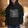 6th Grade Typography Team Sixth Grade Back To School Graphic Kid Hoodie