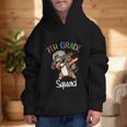 7th Grade Squad Dachshund Dabbing Kids Back To School Graphic Kid Hoodie 7th Grade Squad Dachshund Dabbing Kids Back To School Graphic Kid Hoodie