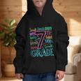 7th Grade Typography Team Seventh Grade Back To School Kids Graphic Kid Hoodie