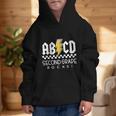 ABCD Second Grade Rocks First Day Of School Back To School Graphic Kid Hoodie ABCD Second Grade Rocks First Day Of School Back To School Graphic Kid Hoodie