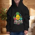 Aloha Kindergarten Pineapple Back To School Graphic Kid Hoodie Aloha Kindergarten Pineapple Back To School Graphic Kid Hoodie