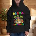 Aloha Kindergarten Pineapple Hawaii Back To School Kids Girl Graphic Kid Hoodie Aloha Kindergarten Pineapple Hawaii Back To School Kids Girl Graphic Kid Hoodie