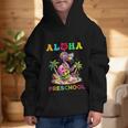 Aloha Preschool Flamingo Hawaii Back To School Kids Girl Graphic Kid Hoodie Aloha Preschool Flamingo Hawaii Back To School Kids Girl Graphic Kid Hoodie