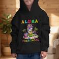 Aloha Preschool Unicorn Hawaii Back To School Kids Girl Graphic Kid Hoodie Aloha Preschool Unicorn Hawaii Back To School Kids Girl Graphic Kid Hoodie