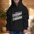 Always A Crusader Back To School Spirit Graphic Kid Hoodie