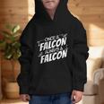 Always A Falcon Back To School Spirit Graphic Kid Hoodie Always A Falcon Back To School Spirit Graphic Kid Hoodie