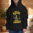 Always A Knight Back To School Spirit GY Graphic Kid Hoodie Always A Knight Back To School Spirit GY Graphic Kid Hoodie